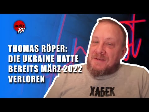 Thomas Röper: Die Ukraine hatte bereits 2022 verloren