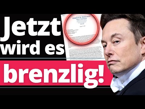 Blitzmeldung zu Elon Musk: EU Kommissar bekommt mächtig Ärger!