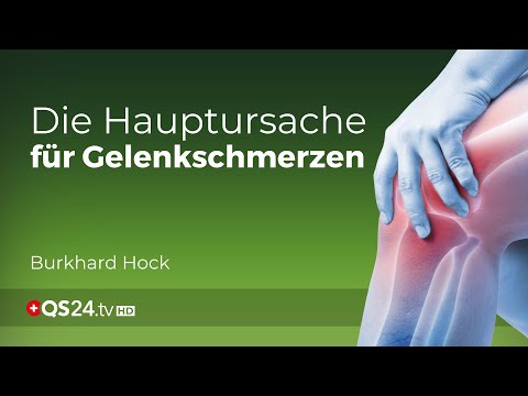 90% aller Gelenkerkrankungen haben dieselbe Ursache! | Erfahrungsmedizin | QS24 Gesundheitsfernsehen