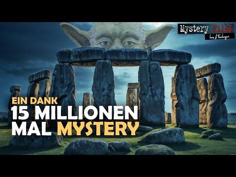 Mystery Files: 15 Millionen mal DANKE für die Zugriffe/Views – und mehr