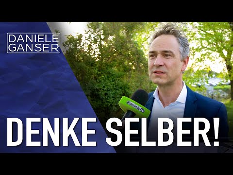 Dr. Daniele Ganser: Denke selber! (Wieselburg 12.4.24)