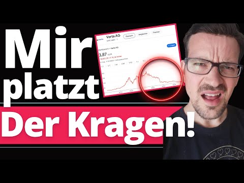 Varta Blitzmeldung: Kalte Enteignung im Gange!