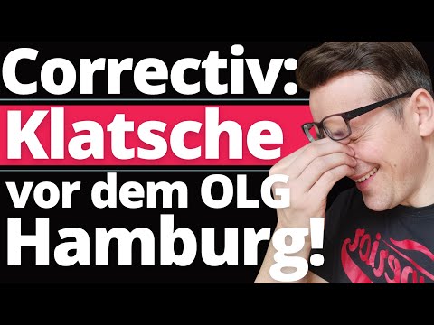 Eil: Correctiv verliert gegen NIUS vor GERICHT!