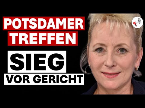 Potsdamer Treffen: Sieg vor Gericht | Interview mit Simone Baum