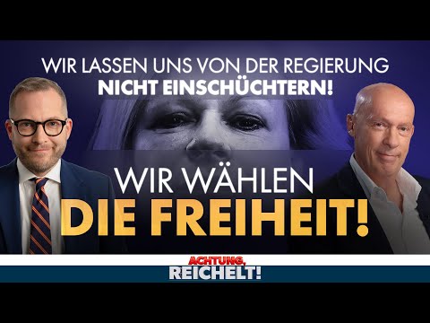 Meinungsfreiheit! Reichelt SIEGT gegen Ideologin Ferda Ataman!| Achtung, Reichelt!