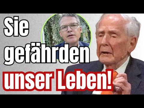 Altehrwürdiger SPD-Politiker sagt das UNSAGBARE! Tosender Publikumsapplaus!