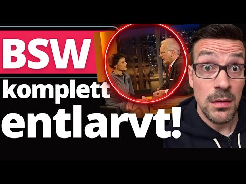 BSW: Harald Schmidt zerlegt Wagenknecht!