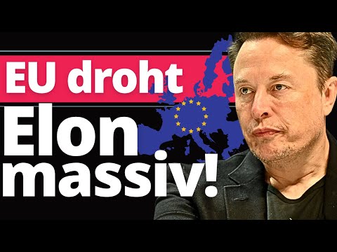 Heftig: “Dann schalten wir Elon Musks X in der EU ab!”