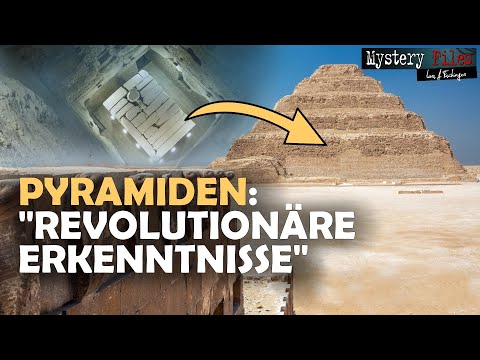 Gab es ein hydraulisches Hebe-System beim Bau der Djoser Pyramide? (Sakkara/Stufenpyramide)