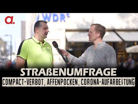 Straßenumfrage – Flavio von Witzleben fragt nach bei den Kölnern