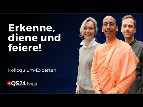 Die Gesetze der Spiritualität | Kolloquium Spirit | QS24 Gesundheitsfernsehen