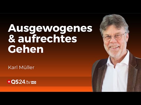 Selbsttherapie für stabiles und balanciertes Gehen  | Schmerzfrei ohne Operieren | QS24