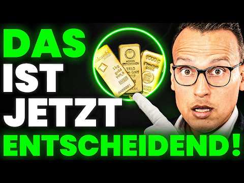 Gold explodiert! Diese Fehler musst du JETZT vermeiden!