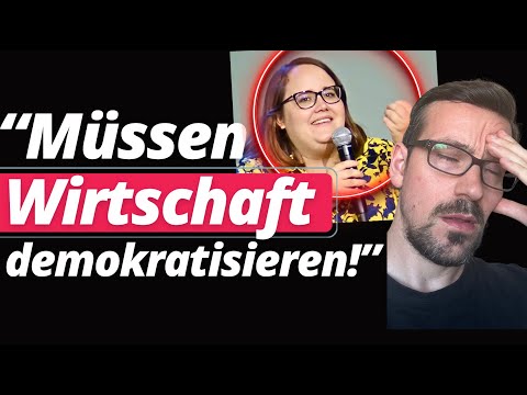 Ricarda Lang: Eklat auf offener Bühne!