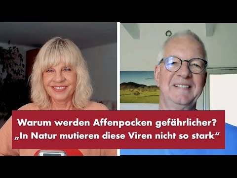 Warum werden Affenpocken gefährlicher? – Punkt.PRERADOVIC mit Dr. Martin Wucher