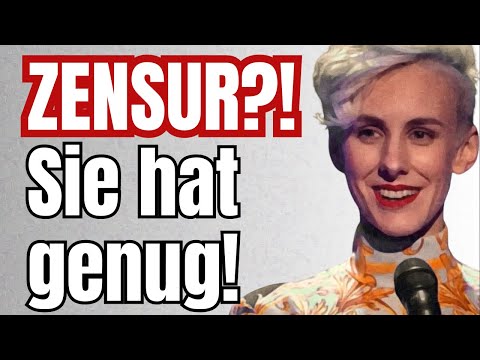 Lisa Eckhart lässt sich von ZENSUR-MOB nicht unterkriegen! Damit hat Moderator nicht gerechnet!