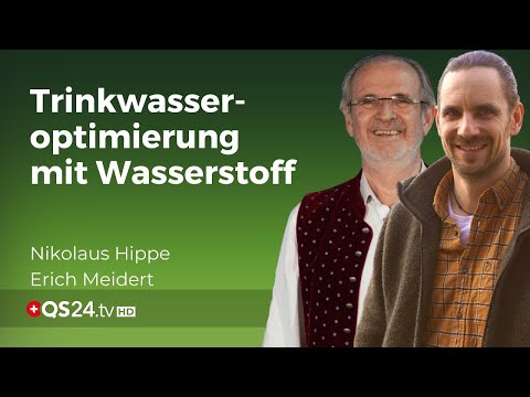 Die erstaunlichen Vorteile von Wasserstoffwasser | Erfahrungsmedizin | QS24 Gesundheitsfernsehen