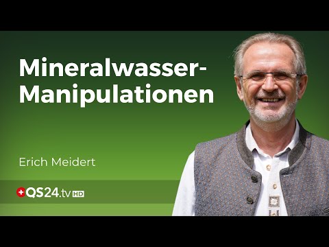 Der Etikettenschwindel der Mineralwasserindustrie | Erfahrungsmedizin | QS24 Gesundheitsfernsehen