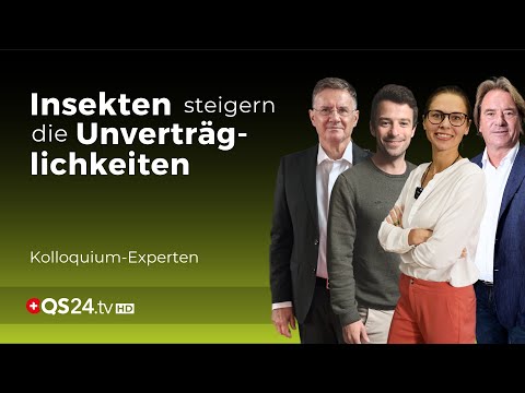 Warum Nahrungsmittel-Unverträglichkeiten durch Insektenkonsum steigen könnten | Kolloquium |QS24