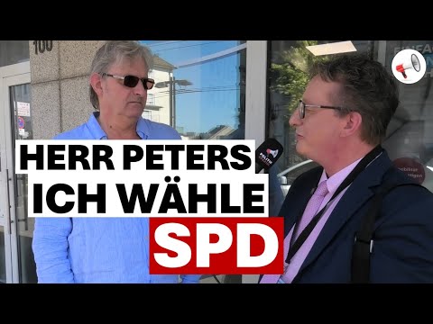 Interview mit Herrn Peters in voller Länge | Helmut Reinhardt in Solingen