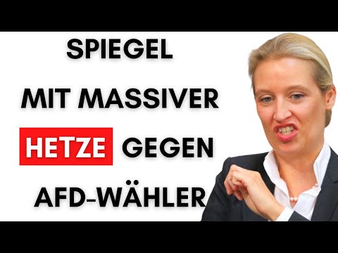 Manipulierte Studie zieht 12 Mio AfD Wähler in den Dreck!