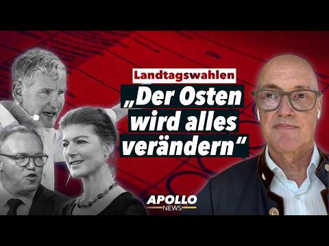 „Eine Politik des Weiter-So wird scheitern“ – INSA-Chef Binkert im Apollo News-Gespräch