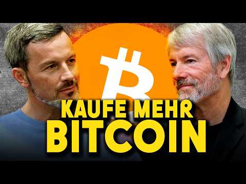 Michael J. Saylor: „Du wirst von deinen Bitcoin leben“