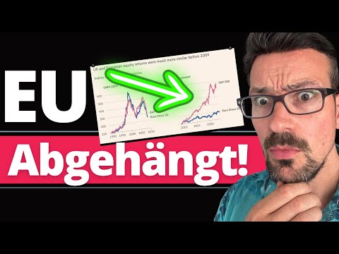 Financial Times schockt mit Grafik: USA hat Europa massiv überholt!