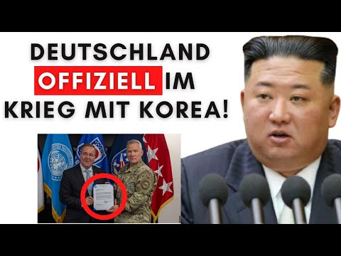 Deutschland tritt offiziell UN-Korea-Kommando bei, welches im Krieg ist!