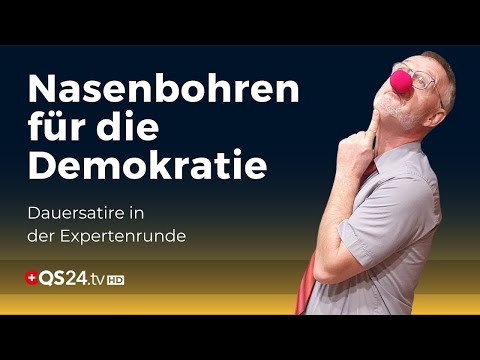 CORONA-TEST-REGIME: Weil nichts so demokratisch ist wie das Zwangsstäbchen in der Nase! | QS24