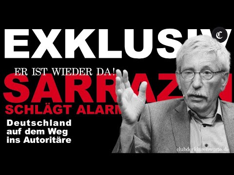 Thilo Sarrazin: Warum die Meinungsfreiheit in Deutschland bedroht ist.