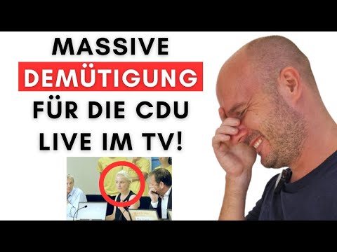 CDU-Politikerin macht Wahl-O-Mat & bekommt ANDERE Parteien empfohlen!