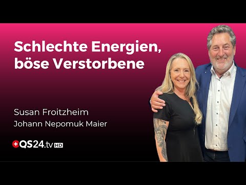 Schlechte Energien, böse Verstorbene | Spirituelle Sprechstunde | QS24 Gesundheitsfernsehen