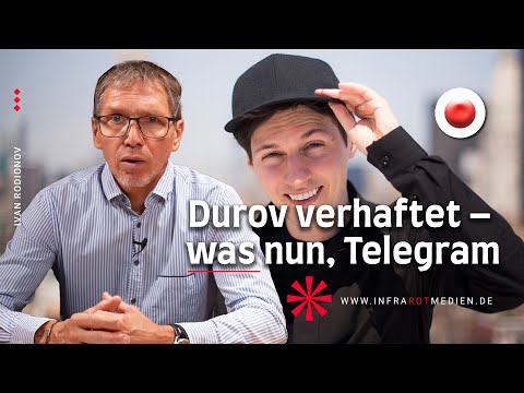 Durov verhaftet – was nun, Telegram