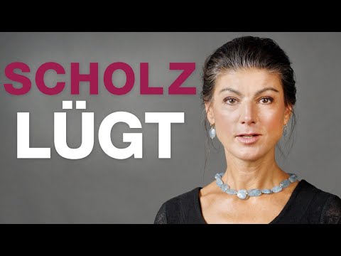 Scholz lügt