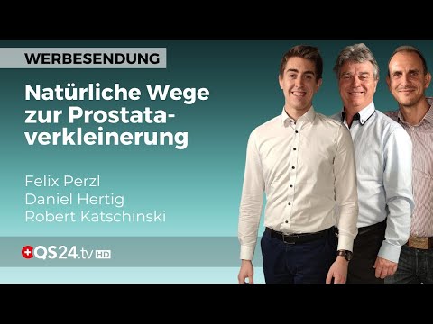 Prostatabeschwerden ohne Operation lösen | Alternativmedizin | QS24 Gesundheitsfernsehen