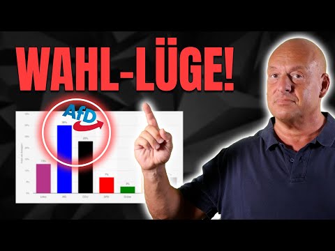 Wahl in Thüringen & Sachsen: So krass ist die LÜGE!