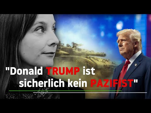 Ist Donald Trump ein Friedenspräsident? // Journalistin Ann-Kristin Iwersen