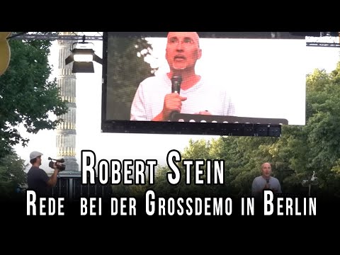 Robert Stein – Rede bei der Demo in Berlin 03.08.24