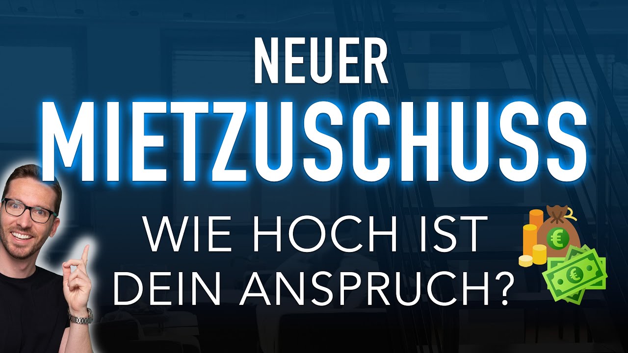 DE: NEU – 400 € MIETZUSCHUSS mtl. für Arbeitnehmer, Selbständige, Rentner & Co ab 2025