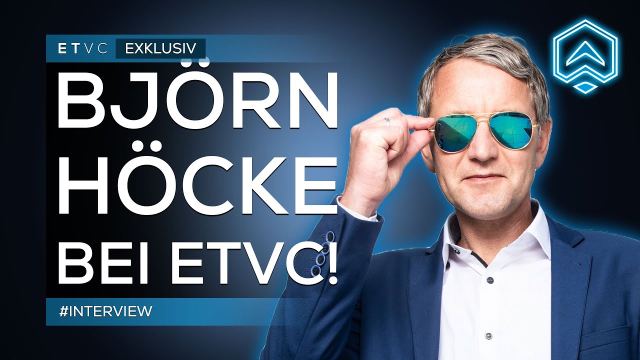 BJÖRN HÖCKE zu Gast bei ETVC: “BSW ist trojanisches Pferd des Establishments!” | #EXKLUSIV