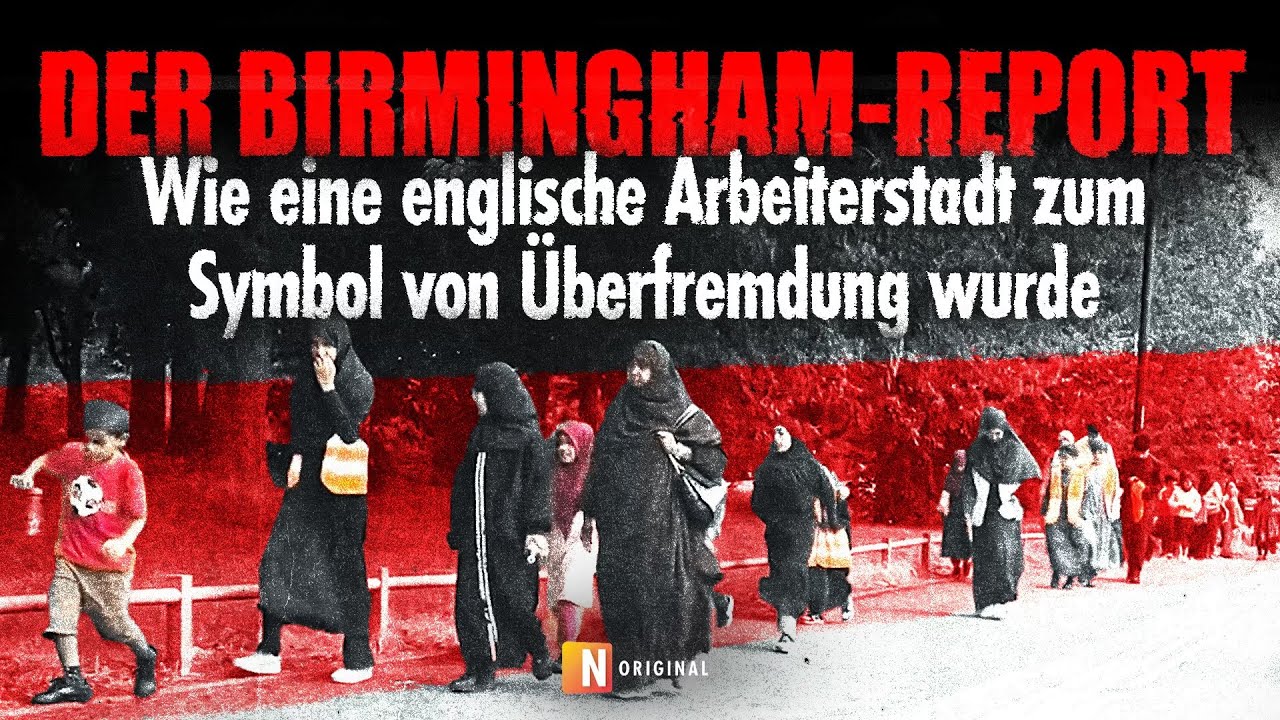 Gewalt, Waffen und Ausschreitungen in Birmingham | NIUS vor Ort