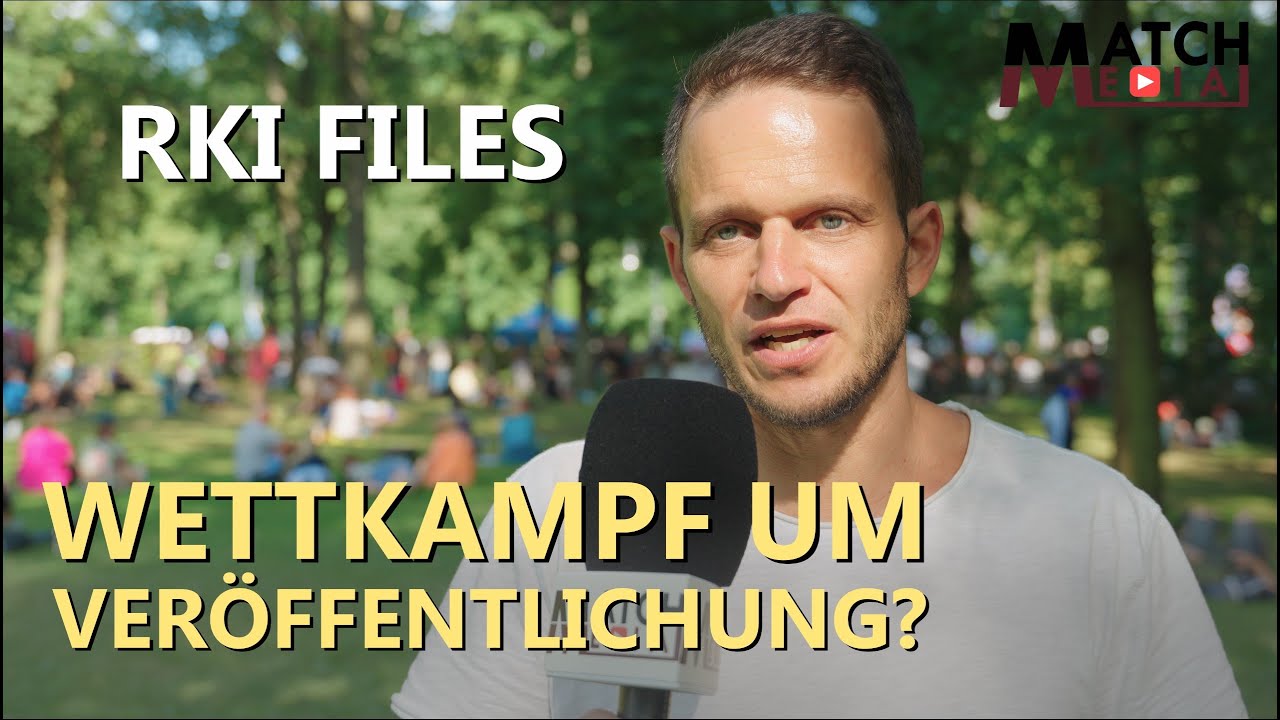 “Es geht nicht um exklusive Story” Markus Haintz über RKI Files und RKI Leaks