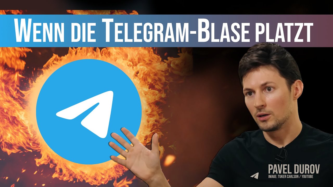 Wenn die Telegram-Blase platzt … Sind wir bereit?