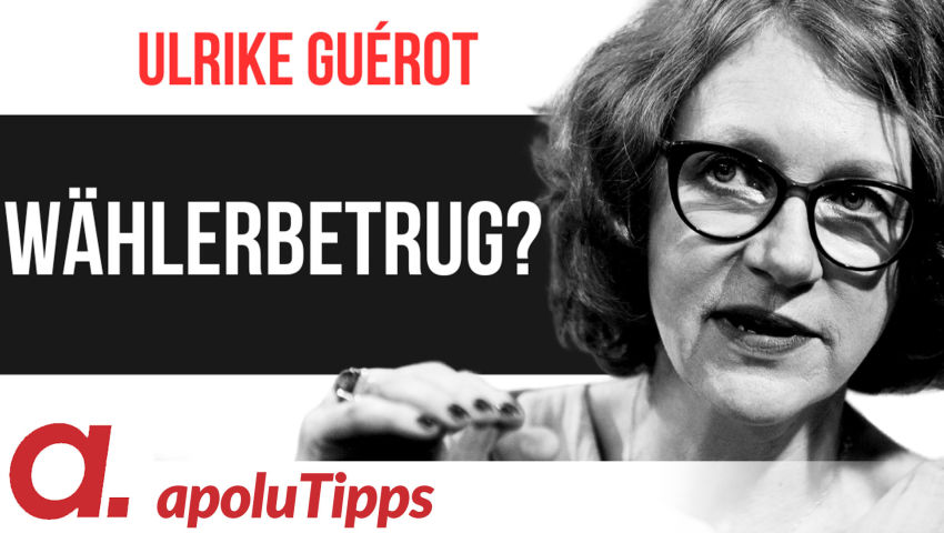 Interview mit Ulrike Guérot – Wählerbetrug?