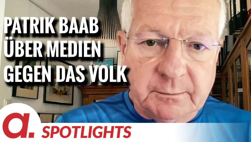 Spotlight: Patrik Baab über die öffentliche und die veröffentlichte Meinung