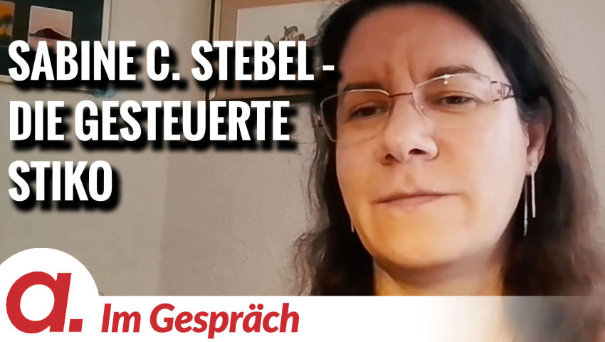 Im Gespräch: Sabine C. Stebel (Die gesteuerte Ständige Impfkommission)