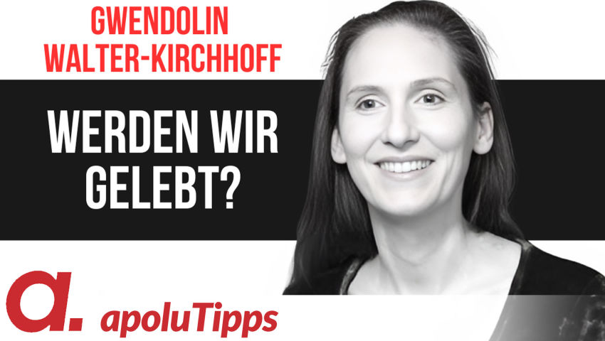 Interview mit Gwendolin Walter-Kirchhoff – Werden wir gelebt?