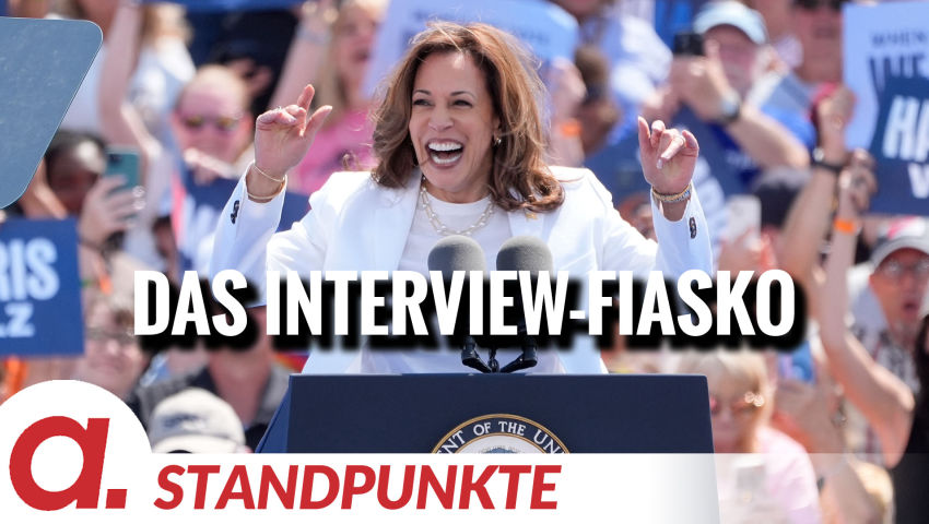 Das Interview-Fiasko von Kamala Harris | Von Thomas Röper