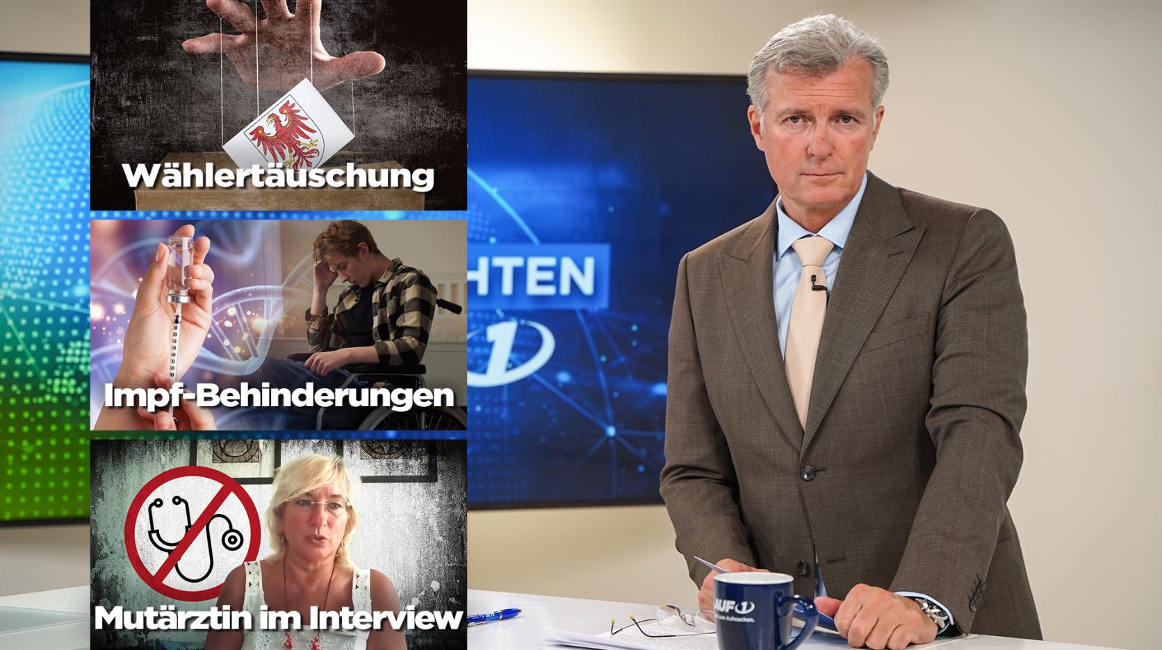 Nachrichten AUF1 vom 23.09.2024